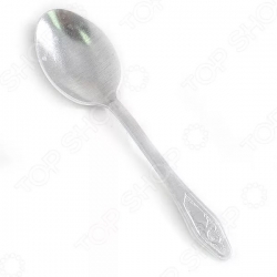 Ложка столов. /алюм./  МТ-021  (уп.-25)